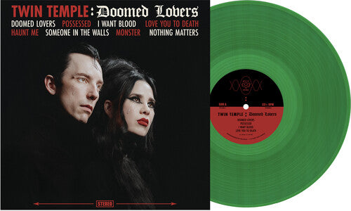 Doomed Lovers -- Twin Temple, LP