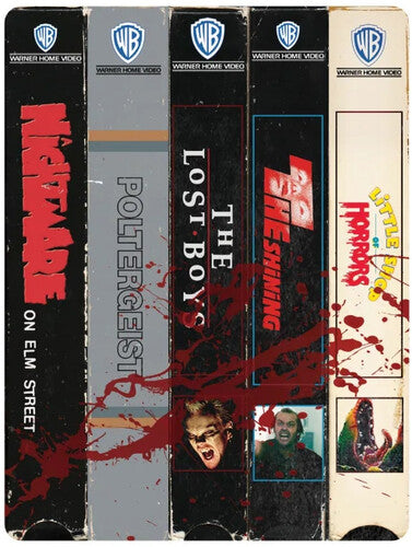 80S Horror Steelbook Library Case -- Ultra HD