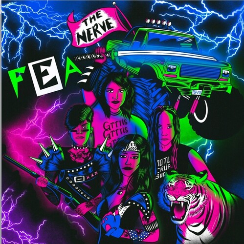 Fea - Nerve -- FEA, CD