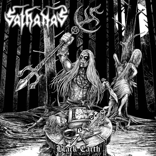 Black Earth -- Sathanas, CD