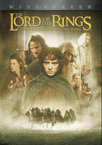 Lord Of The Rings: The Fellowship Of The Ring -- DVD