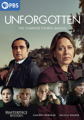 Masterpiece Mystery: Unforgotten - Season 4 -- DVD