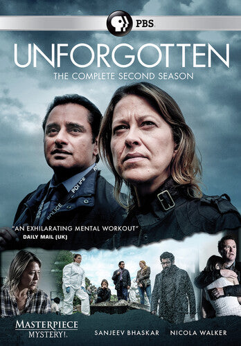 Masterpiece Mystery: Unforgotten - Season 2 -- DVD