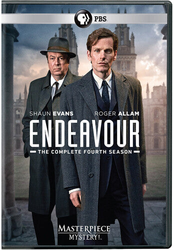 Masterpiece Mystery: Endeavour - Season 4 -- DVD
