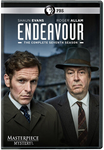 Masterpiece Mystery: Endeavour - Season 7 -- DVD