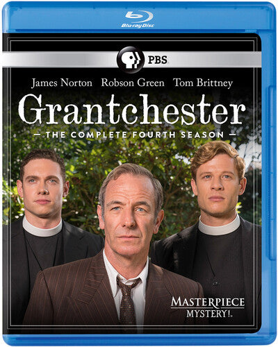 Masterpiece Mystery: Grantchester - Season 4 -- Blu-ray