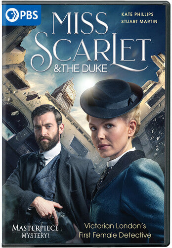 Masterpiece Mystery: Miss Scarlet & Duke Season 1 -- DVD