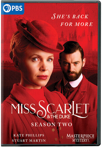 Masterpiece Mystery: Miss Scarlet & Duke Season 2 -- DVD