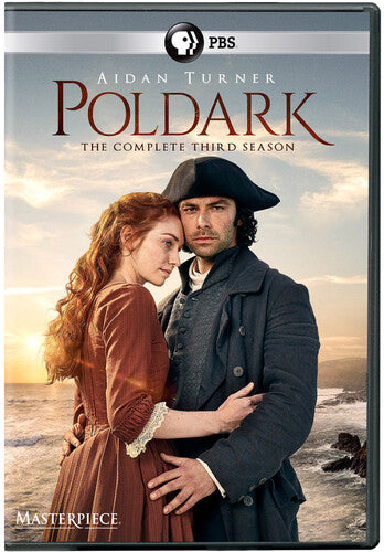 Masterpiece: Poldark - Season 3 -- DVD