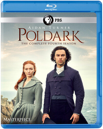 Masterpiece: Poldark - Season 4 -- Blu-ray