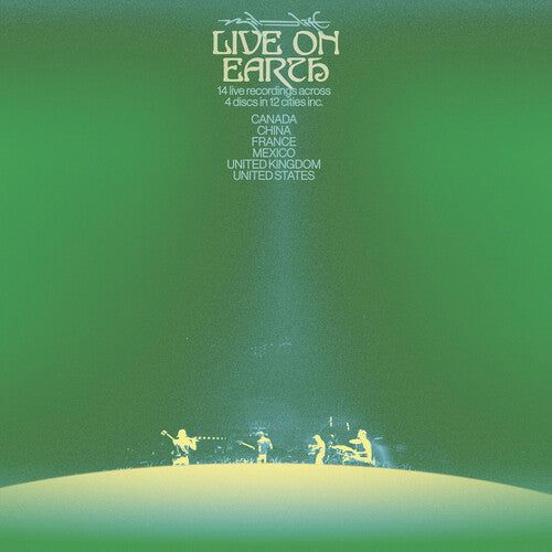 Live On Earth -- Mildlife, LP