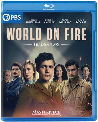 Masterpiece: World On Fire - Season 2 -- Blu-ray