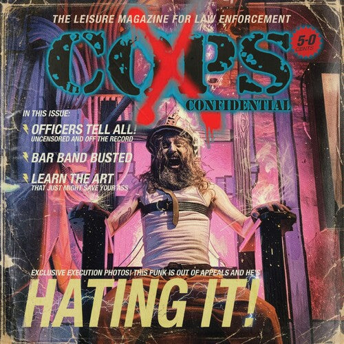 Confidential - Cop Blue -- X-COPS, 7"