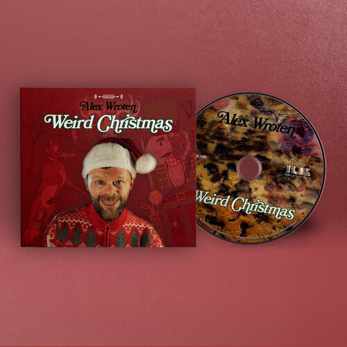 Weird Christmas -- Alex Wroten, CD