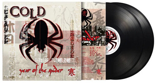 Year Of The Spider -- COLD, LP