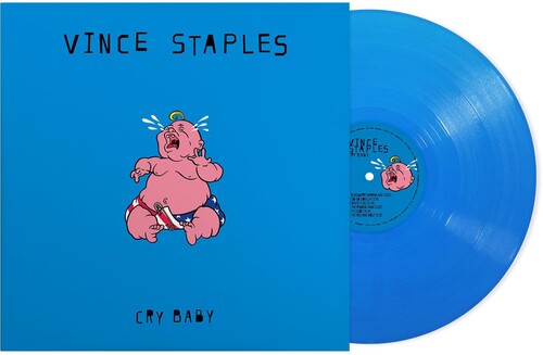 CRY Baby (Uk Version) -- Vince Staples, LP