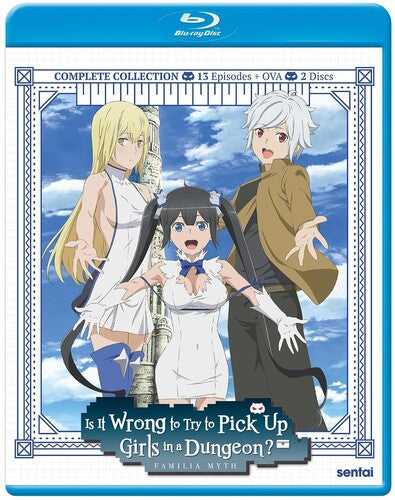 Is It Wrong To TRY To Pick Up Girls: Season 1 Coll -- Blu-ray