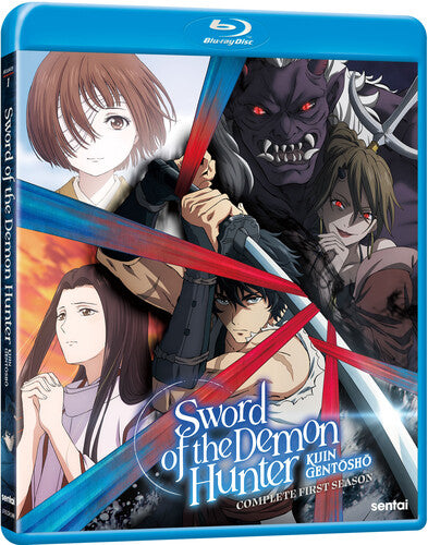 Sword Of The Demon Hunter: Season 1 Coll -- Blu-ray