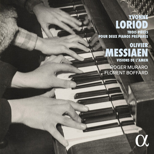Loriod & Messiaen -- Roger Muraro, CD