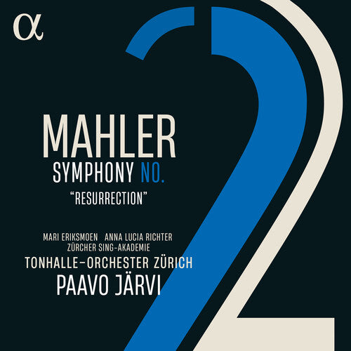 Mahler: SYM No. 2 Resurrection -- Mari Eriksmoen, CD