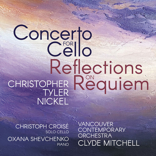 Christopher Tyler Nickel: Con For VC -- Christoph Croise, CD