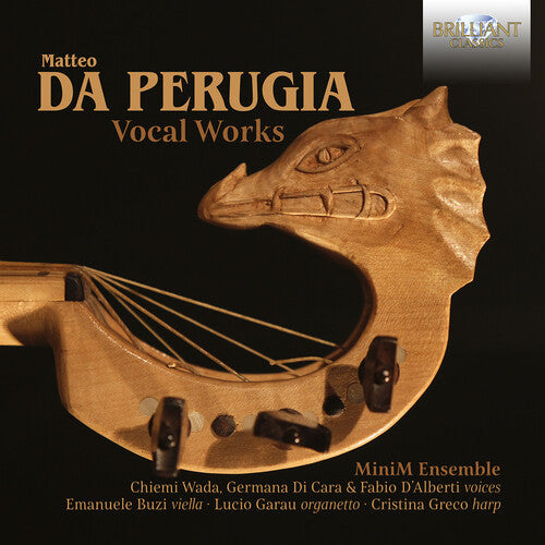Da Perugia: Vocal Works -- Minim Ensembla, CD