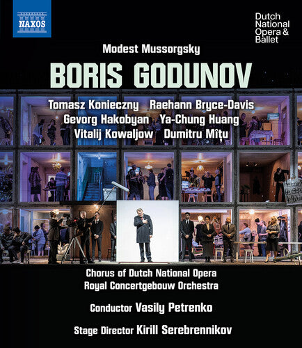Boris Godunov -- Dumitru Mitu, Blu-ray