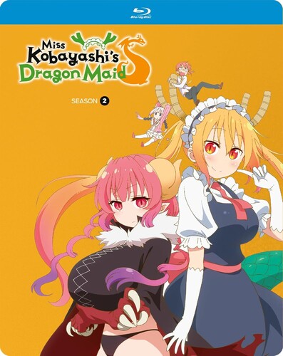 Miss Kobayashi's Dragon Maid S: Season 2 (SBK) -- Blu-ray