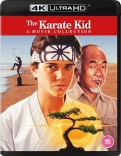Karate Kid: 3 Movie Collection -- Ultra HD