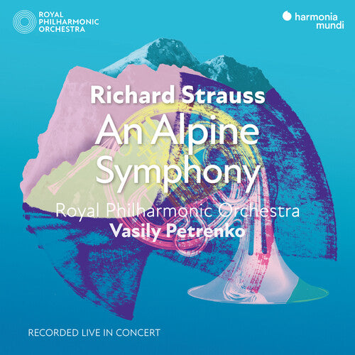 Strauss: An Alpine Symphony -- Royal Philharmonic Orchestra, CD