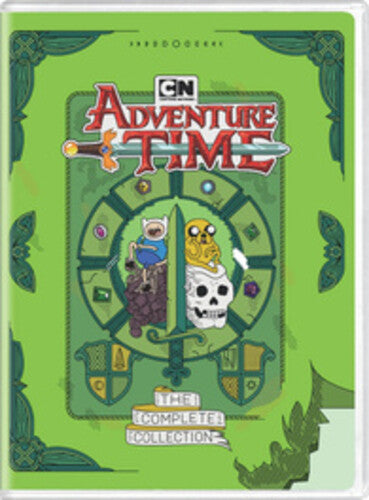 Adventure Time: The Complete Series -- Blu-ray