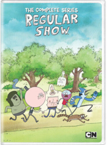 Regular Show: The Complete Series -- Blu-ray