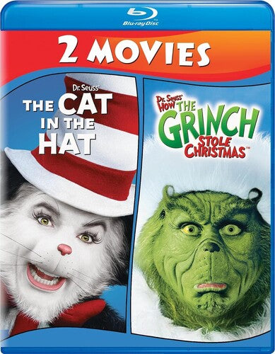 DR Seuss' The Cat In The Hat / DR Seuss' How The -- Blu-ray