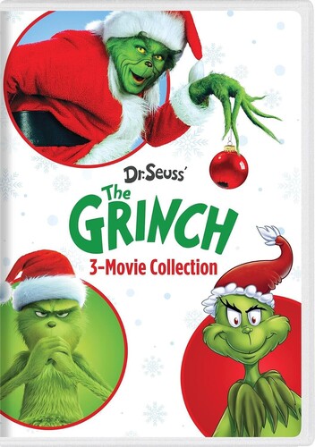 Grinch 3-Movie Collection -- DVD