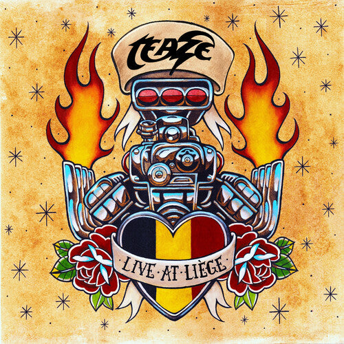 Live At Liege -- Teaze, CD