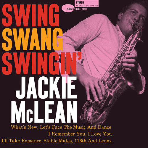 Swing Swang Swingin (Blue Note Classic Vinyl Ed) -- Jackie McLean, LP