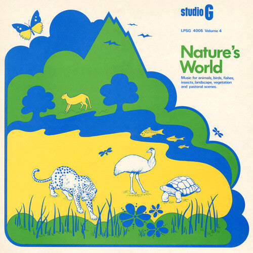 Nature's World (Jazz Dispensary Series) -- Studio G, LP