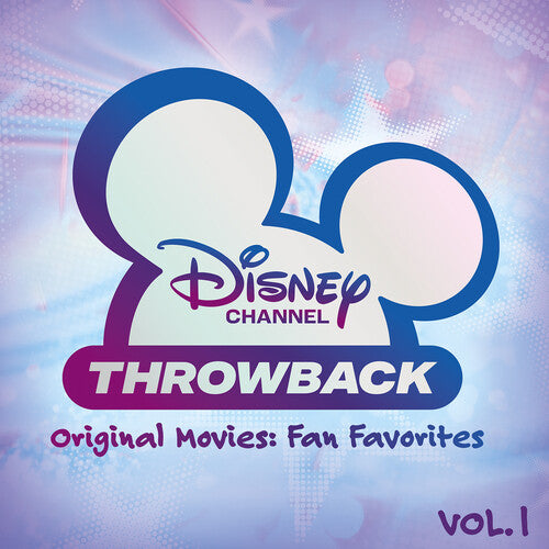 Disney Channel Throwback Vol 1 / Var -- LP