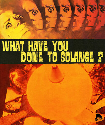 What Have You Done To Solange -- Blu-ray