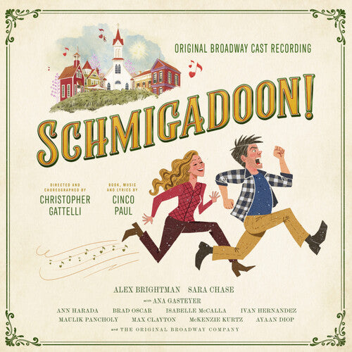 Schmigadoon / O.B.C.R. -- LP