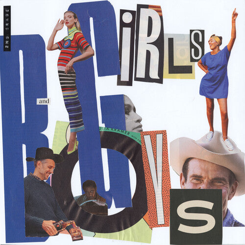Girls And Boys -- 2ND Grade, CD