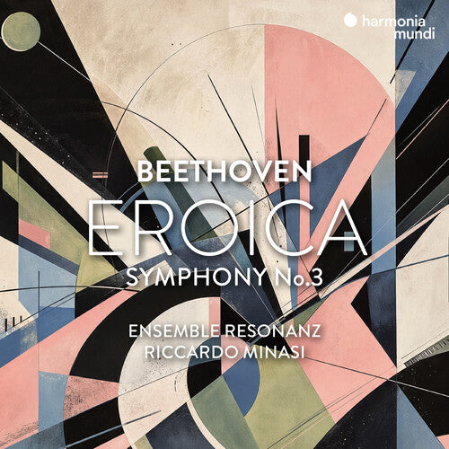 Beethoven: Symphony No. 3 Eroica -- Riccardo Ensemble Resonanz / Minasi, CD