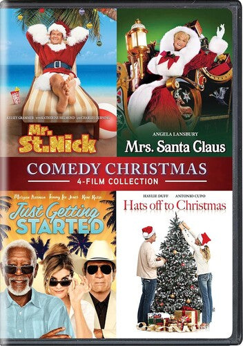 Comedy Christmas 4-Film Collection -- DVD