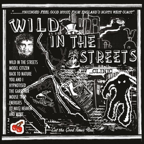 Wild In The Streets -- Clinic, CD