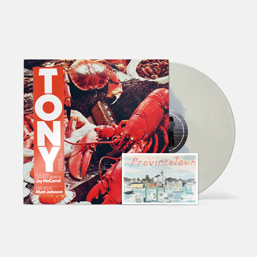 Tony - O.S.T. -- Jay McCarrol, LP