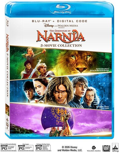 Narnia 3-Movie Collection -- Blu-ray