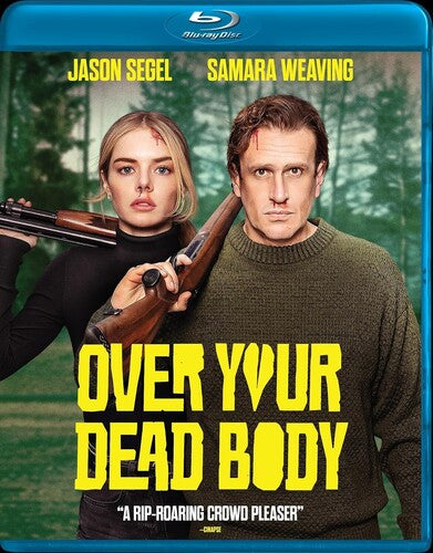 Over Your Dead Body -- Blu-ray