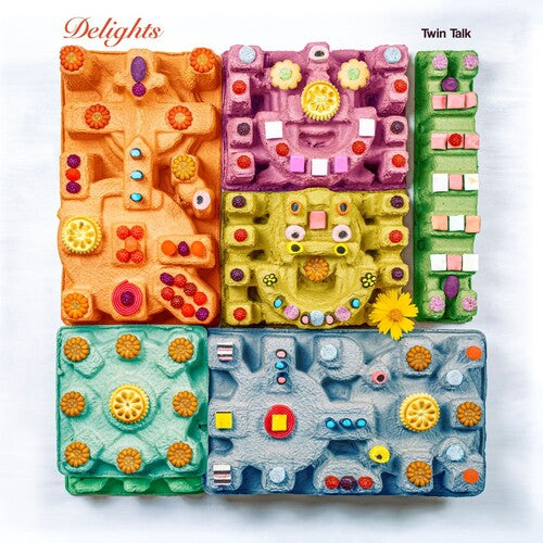 Delights -- Twin Talk, LP