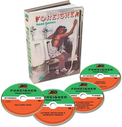 Head Games -- Foreigner, CD