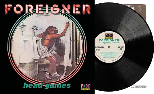 Head Games -- Foreigner, LP